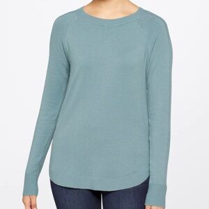 Pink Clover Shai Long Sleeve Sweater, Medium